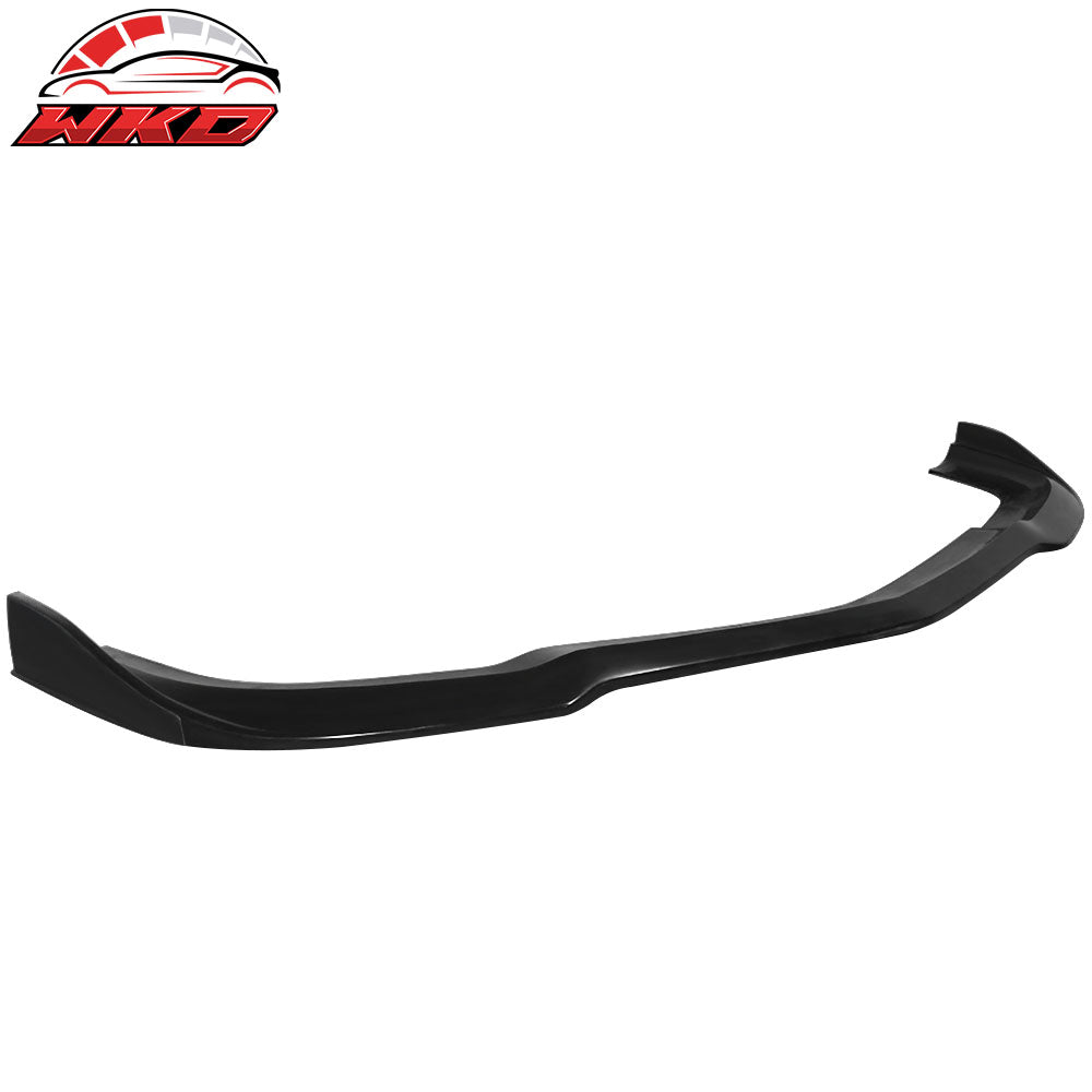 Fits 12-14 Dodge Charger SRT IKON Style Front Bumper Lip Spoiler Unpainted PU