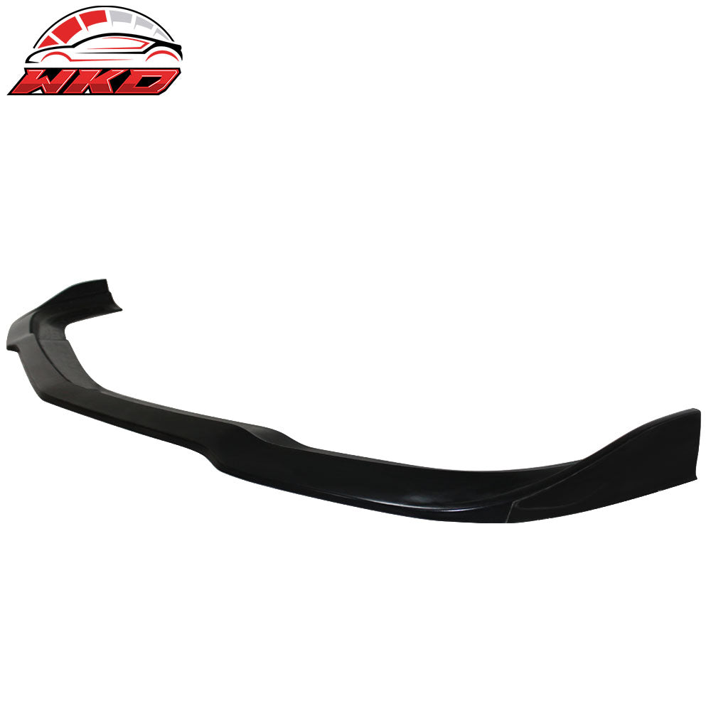 Fits 12-14 Dodge Charger SRT IKON Style Front Bumper Lip Spoiler Unpainted PU