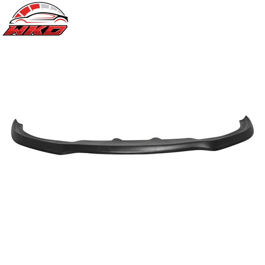 2015-23 Dodge Charger RT IKON Style Front Bumper Lip Spoiler Unpainted - PU | Wholesale - Wikond Auto