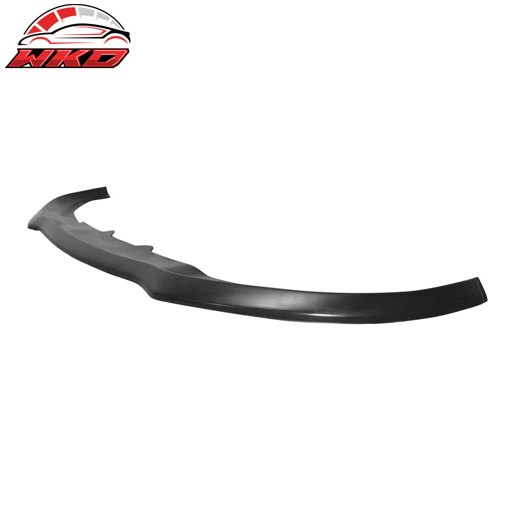 Fits 15-23 Dodge Charger RT IKON Style Front Bumper Lip Spoiler Unpainted - PU