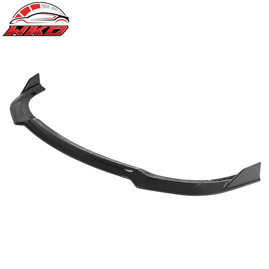 2015-23 Dodge Charger SRT V4 A Style ABS Front Bumper Lip Gloss Black 3PCS | Wholesale