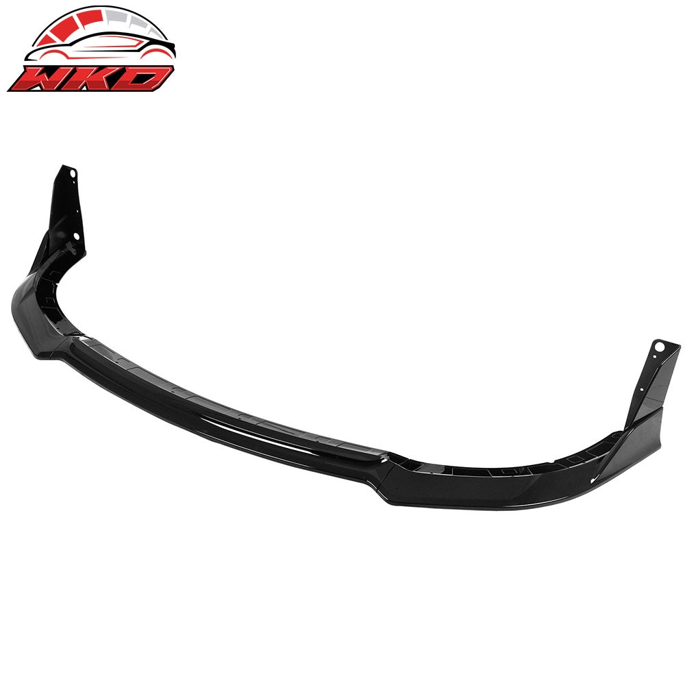 2015-23 Dodge Charger SRT V4 B Style ABS Front Bumper Lip Gloss Black 5PCS | Wholesale