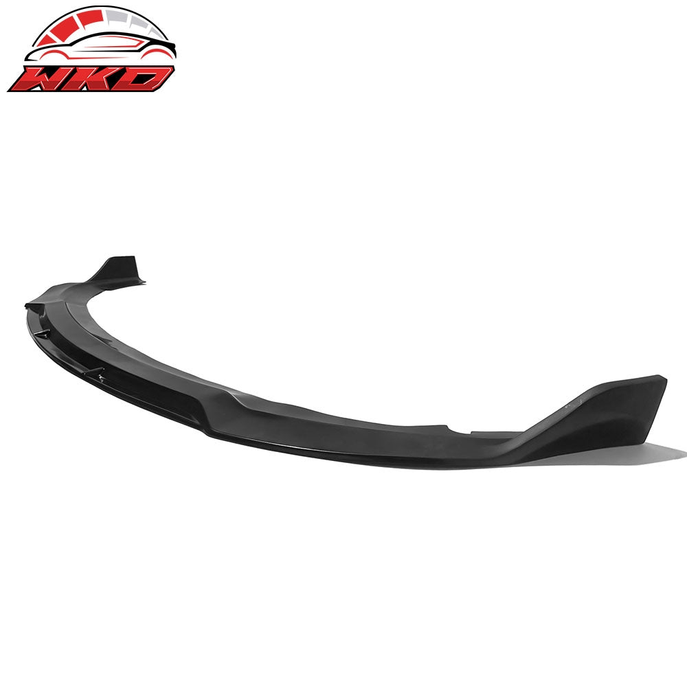 Fits 15-22 Dodge Charger SRT & Scat Pack V2 Style Front Bumper Lip Splitter PU