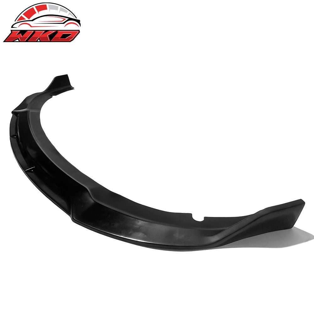 Fits 15-22 Dodge Charger SRT & Scat Pack V2 Style Front Bumper Lip Splitter PU