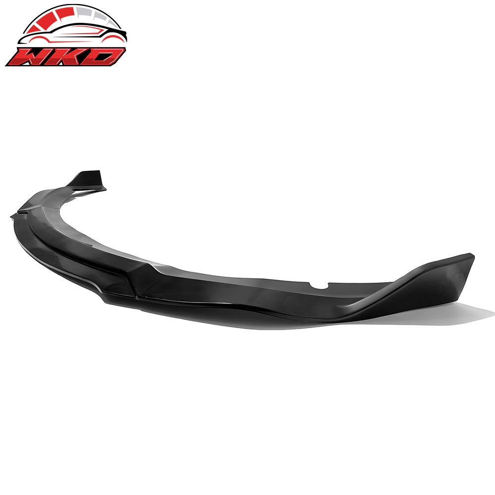 Fits 15-22 Dodge Charger Extreme Style Front Bumper Lip Splitter Spoiler PU