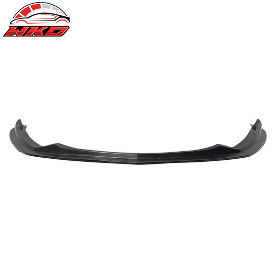 Wholesale 15-17 Ford Mustang MDA Style Front Bumper Lip Spoiler Unpainted Black PU