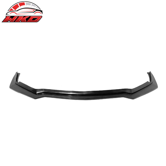 2018-21 Ford Mustang GT Perf. Style Front Bumper Lip Spoiler Kit Unpainted PU | Wholesale