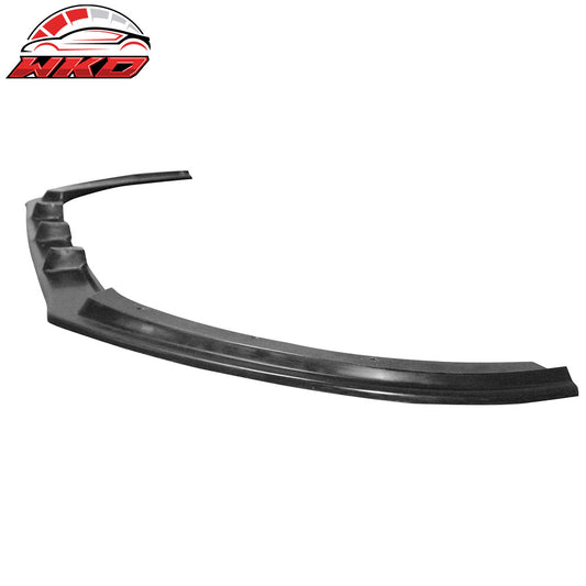 2016-18 Ford Focus RS Front Bumper Lip Spoiler Splitter Unpainted Black PU | Wholesale