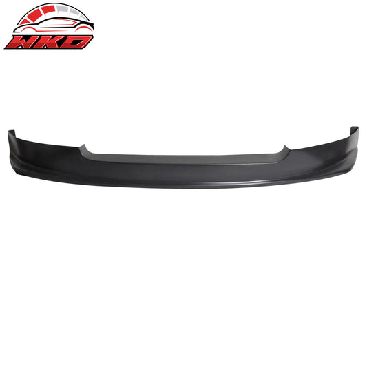 2006-09 Ford Fusion DS Style Front Bumper Lip Spoiler Unpainted Black PU | Wholesale