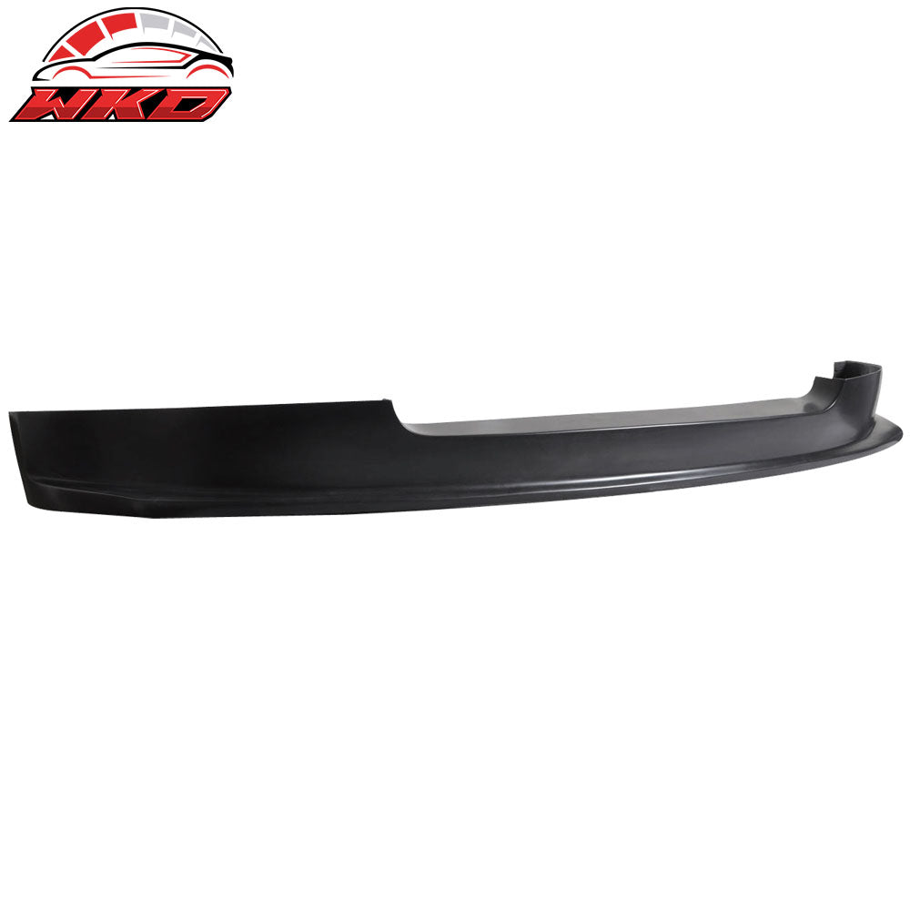 Fits 06-09 Ford Fusion DS Style Front Bumper Lip Spoiler Unpainted Black PU