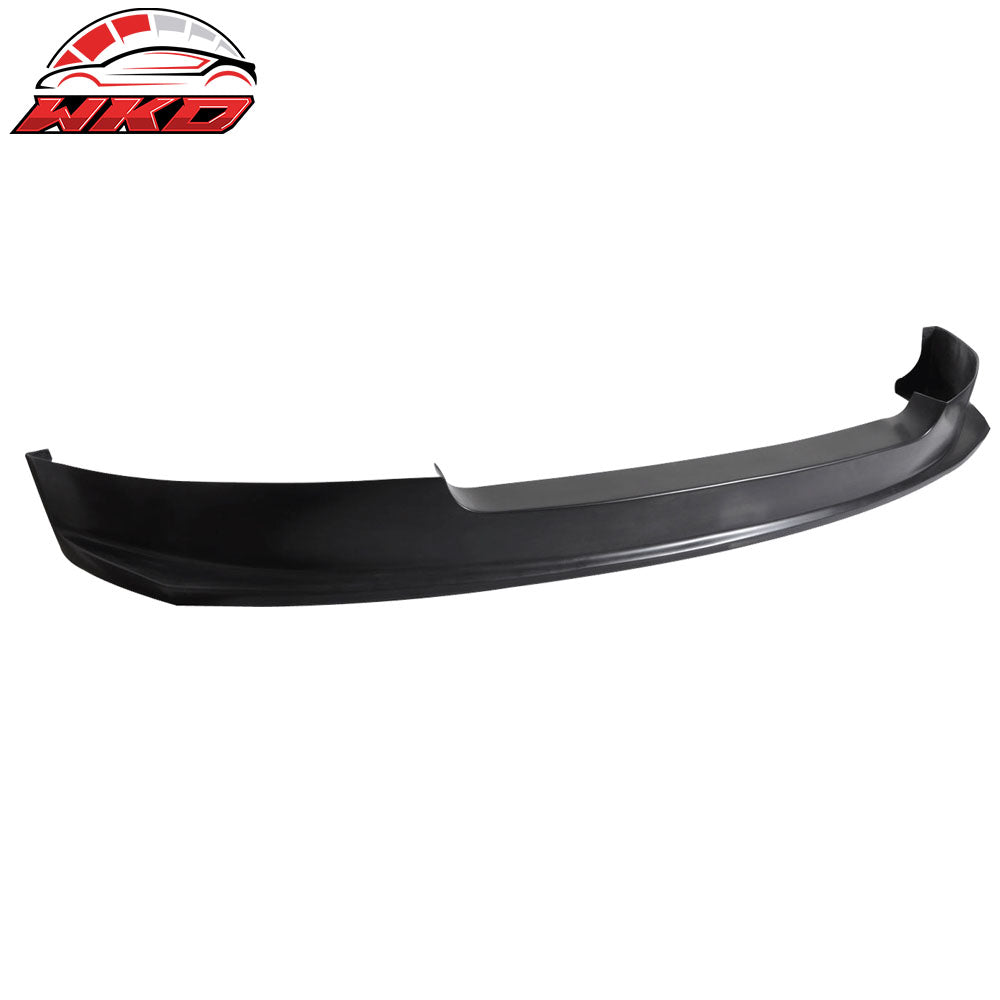 Fits 06-09 Ford Fusion DS Style Front Bumper Lip Spoiler Unpainted Black PU