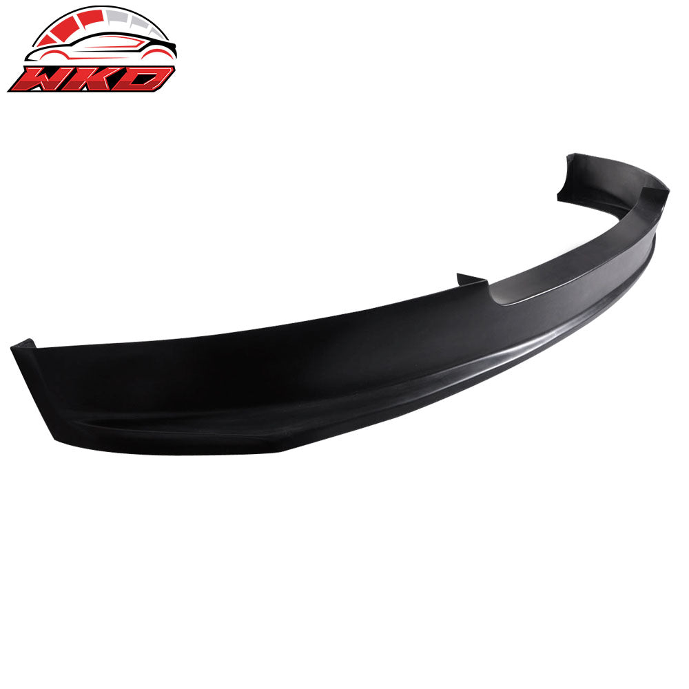 Fits 06-09 Ford Fusion DS Style Front Bumper Lip Spoiler Unpainted Black PU