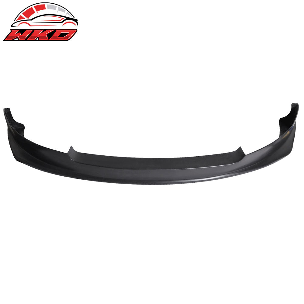 Fits 06-09 Ford Fusion DS Style Front Bumper Lip Spoiler Unpainted Black PU