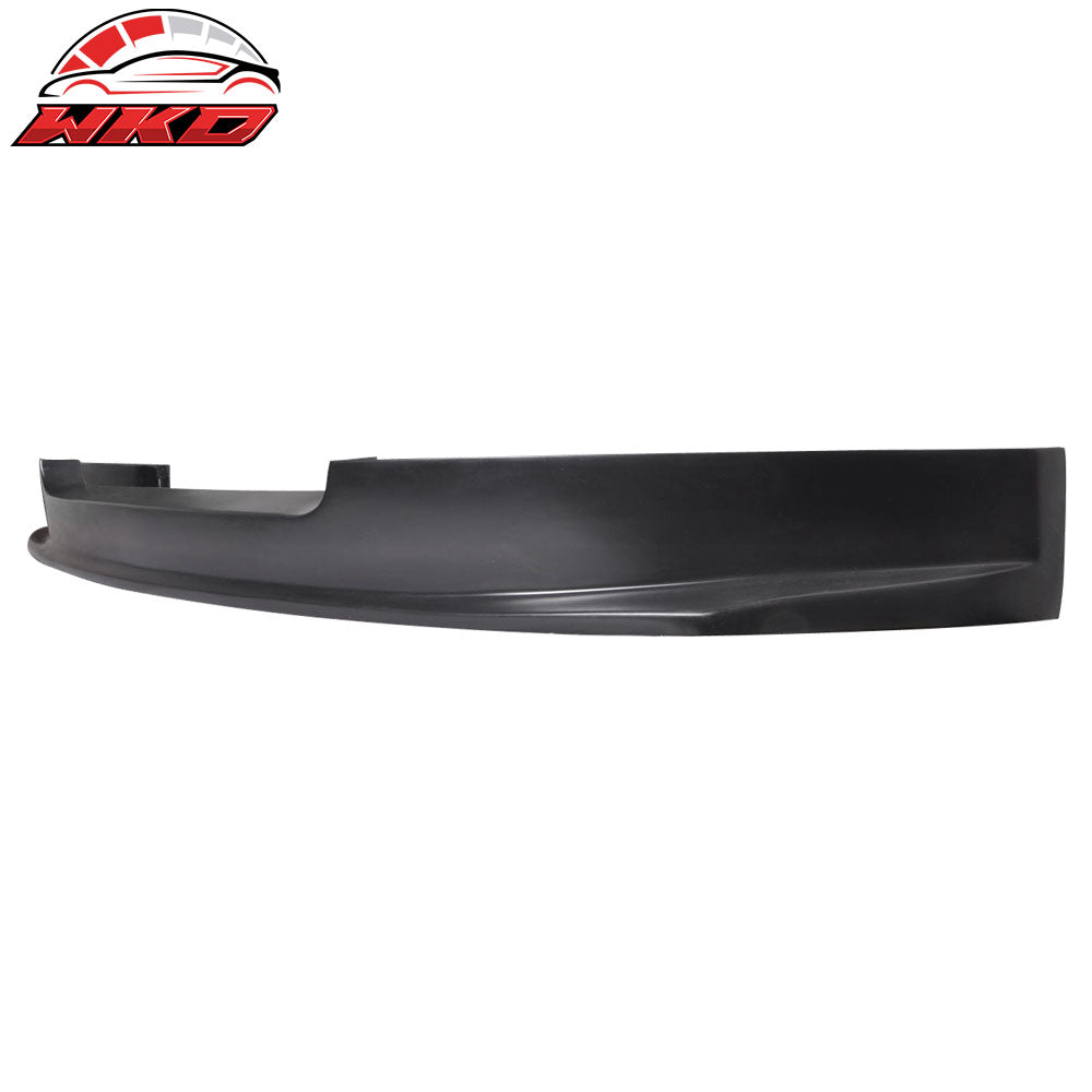 Fits 06-09 Ford Fusion DS Style Front Bumper Lip Spoiler Unpainted Black PU