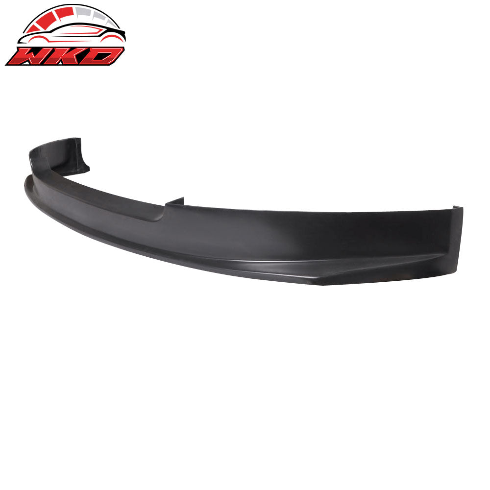 Fits 06-09 Ford Fusion DS Style Front Bumper Lip Spoiler Unpainted Black PU