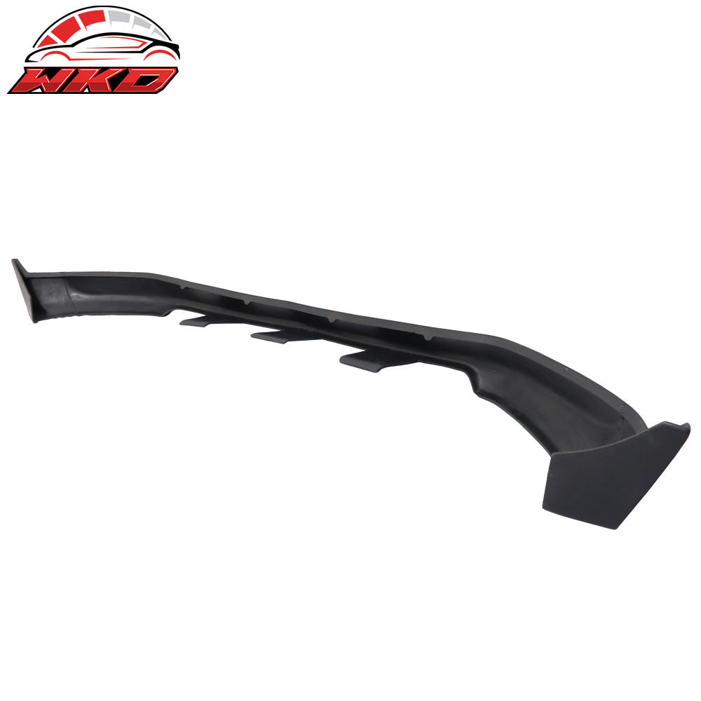 Fits 05-09 Ford Mustang V6 Only 3C Style Front Bumper Lip Spoiler Unpainted PU