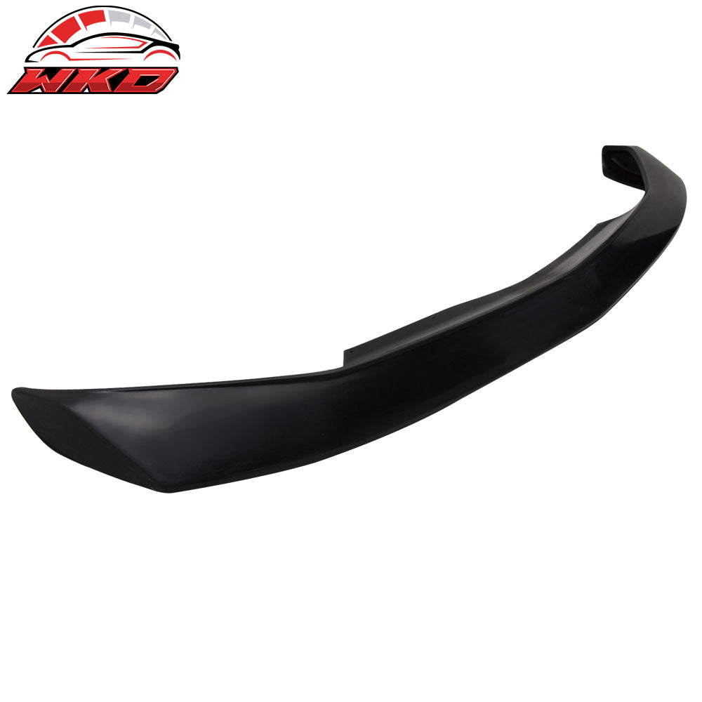 Fits 05-09 Ford Mustang V6 Type-C Style Front Bumper Lip Spoiler Unpainted PU