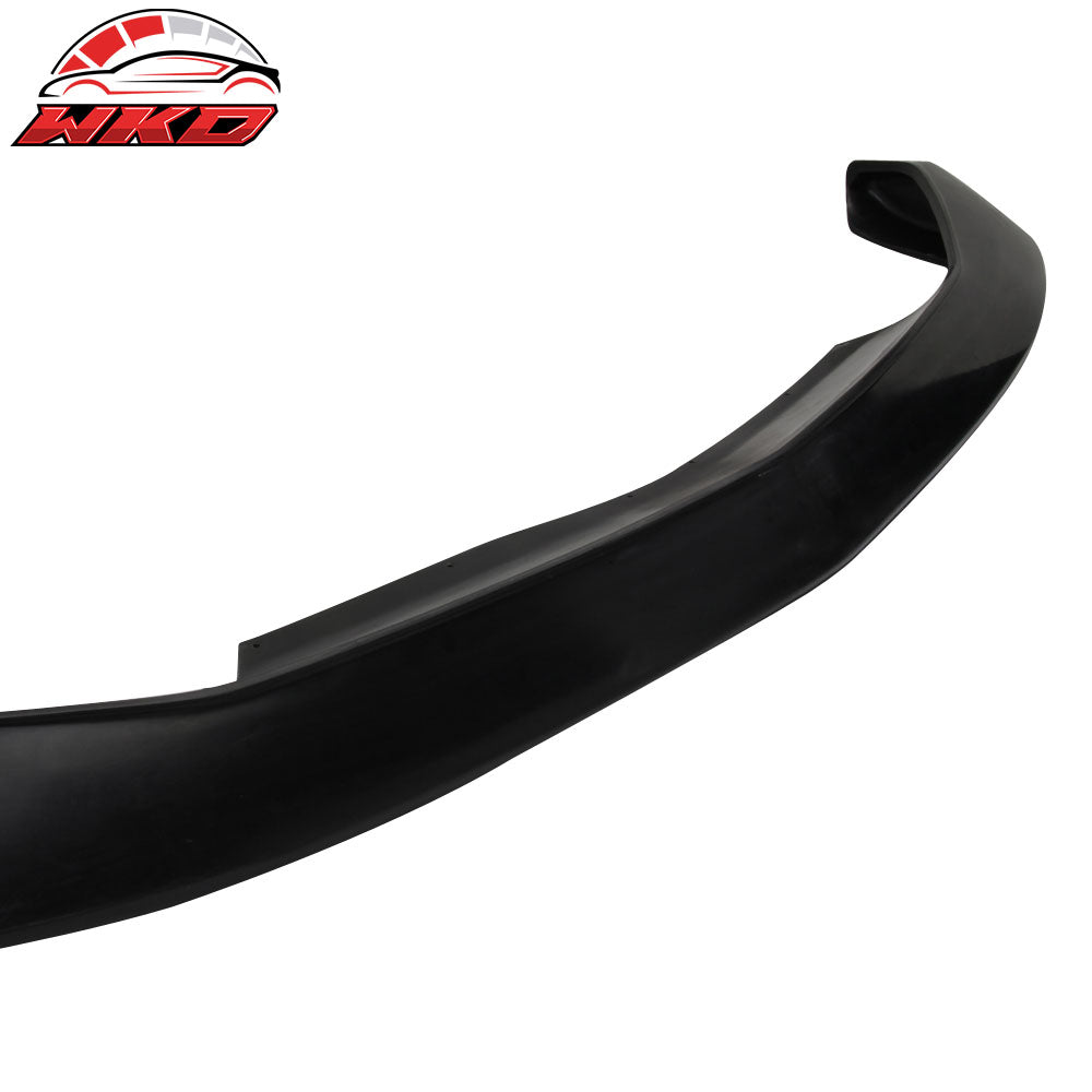 Fits 05-09 Ford Mustang V6 Type-C Style Front Bumper Lip Spoiler Unpainted PU