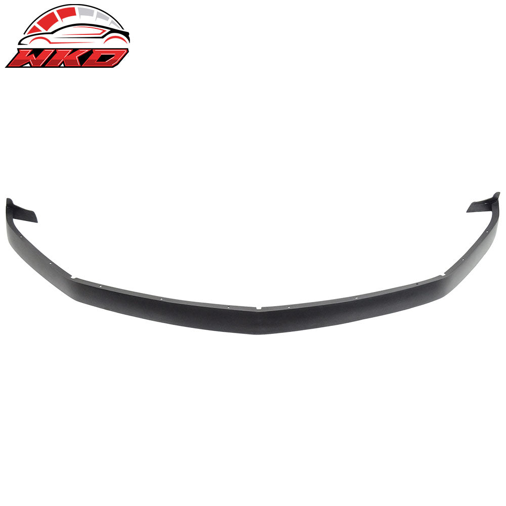 Fits 05-09 Ford Mustang V6 IKON Style Front Bumper Lip Spoiler Kit Unpainted PU