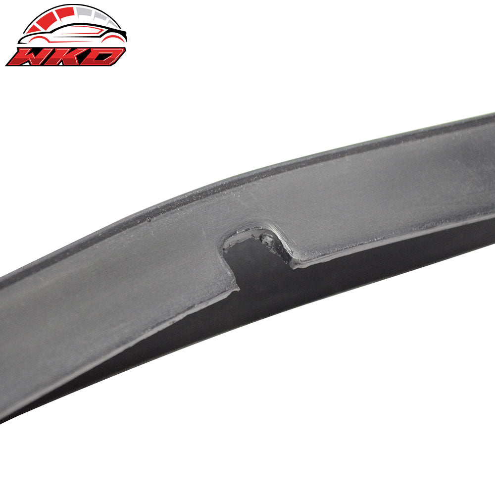 Fits 05-09 Ford Mustang V6 IKON Style Front Bumper Lip Spoiler Kit Unpainted PU