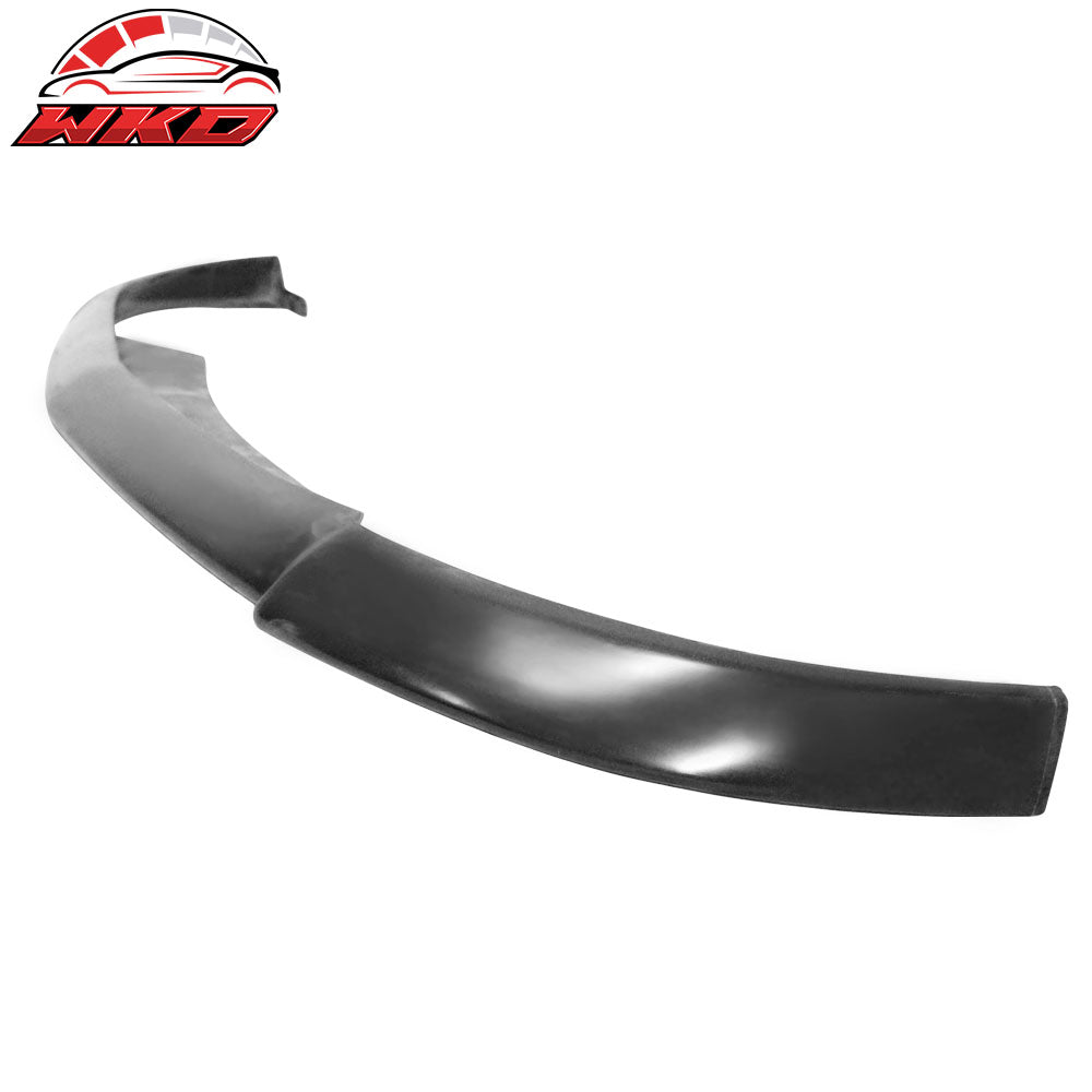 Fits 05-09 Ford Mustang V8 CV2 Style Front Bumper Lip Spoiler Unpainted Black PU