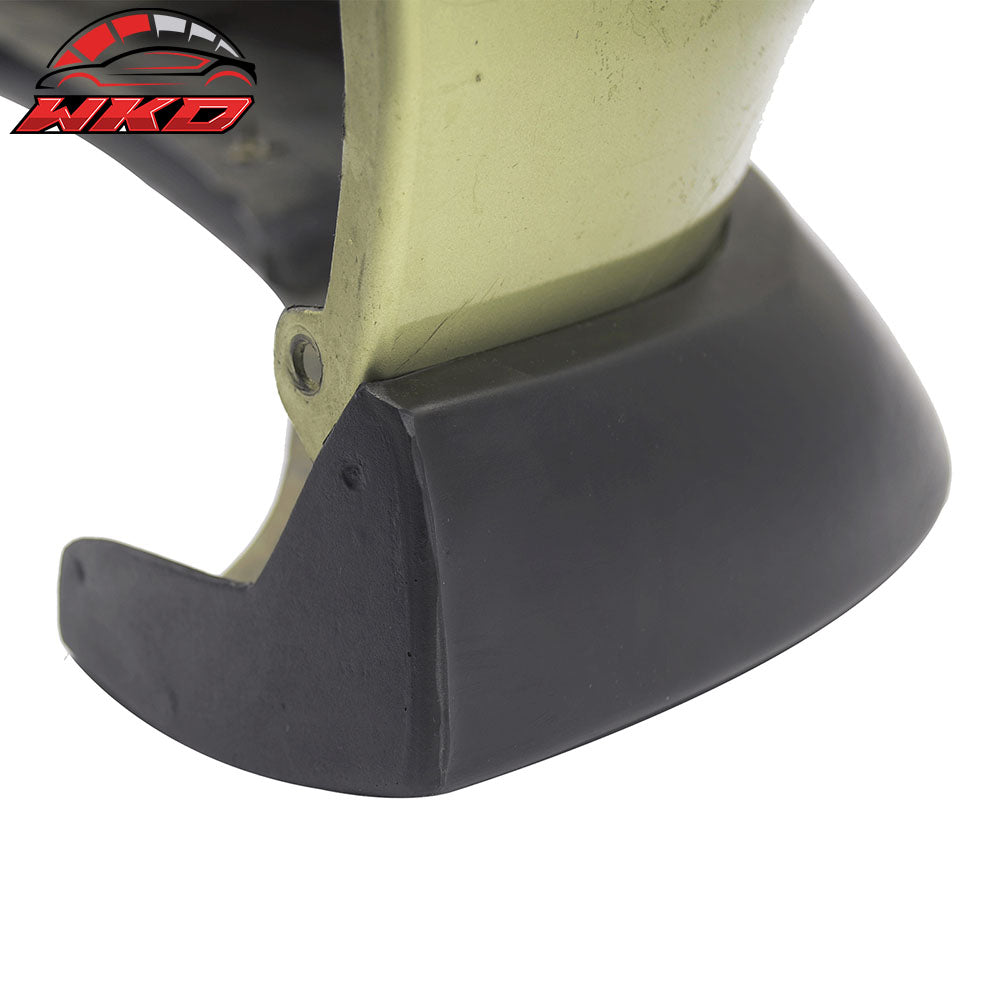 Fits 05-09 Ford Mustang V8 CV2 Style Front Bumper Lip Spoiler Unpainted Black PU