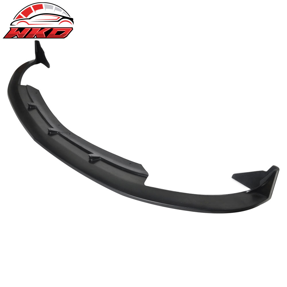Fits 05-09 Ford Mustang V8 Type CV3 Style Front Bumper Lip Spoiler Unpainted PU