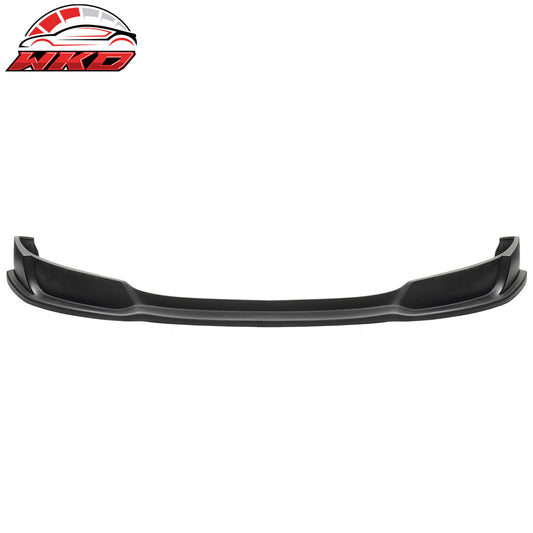 2010-12 Ford Mustang V6 Only Front Bumper Lip Spoiler Unpainted Black PU | Wholesale