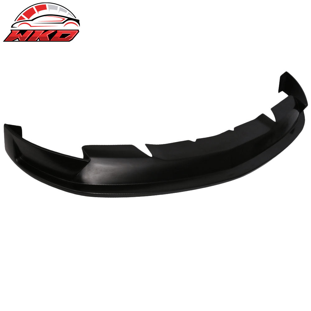 Fits 10-12 Ford Mustang GT V8 ST Style Unpainted Front Bumper Lip Spoiler - PU
