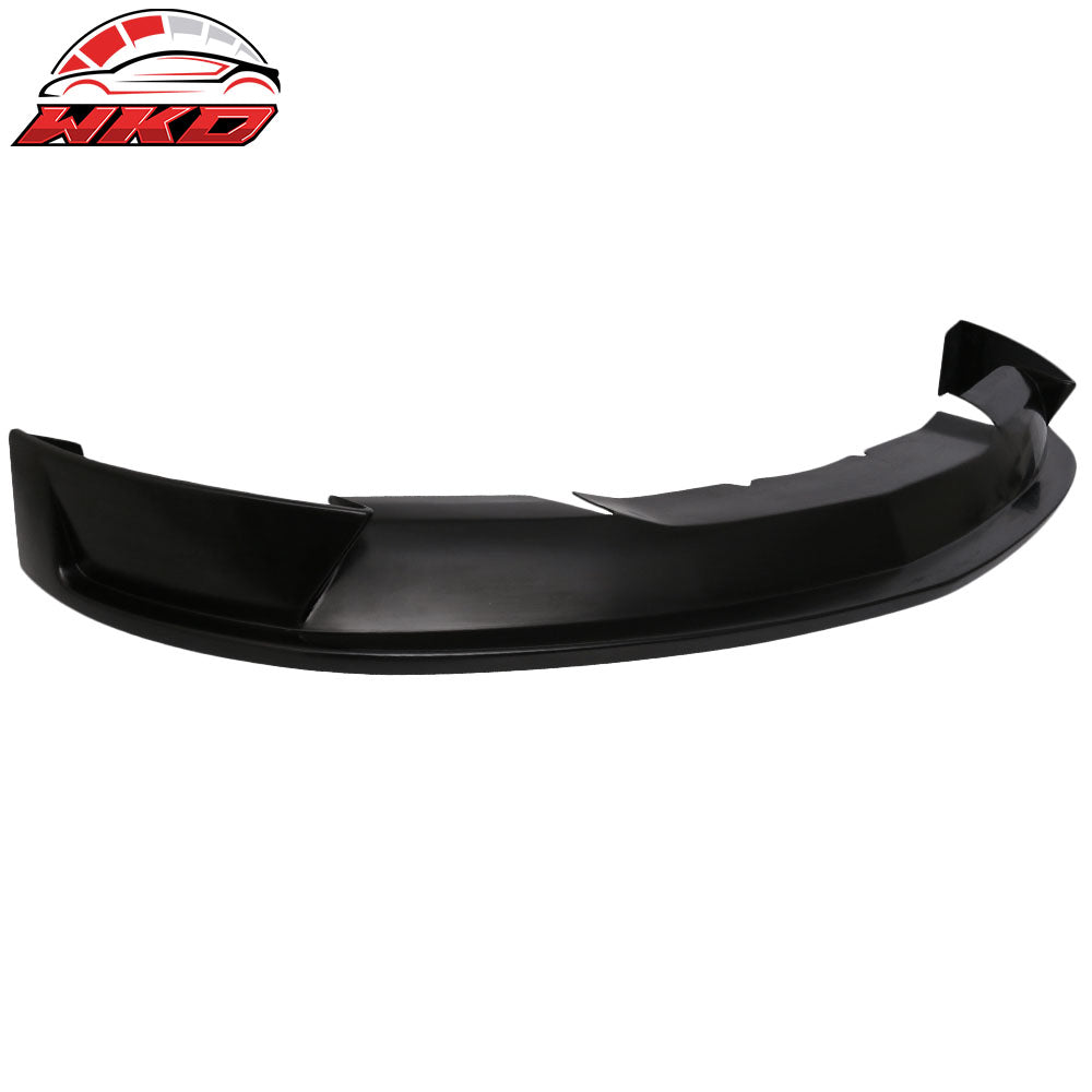Fits 10-12 Ford Mustang GT V8 ST Style Unpainted Front Bumper Lip Spoiler - PU