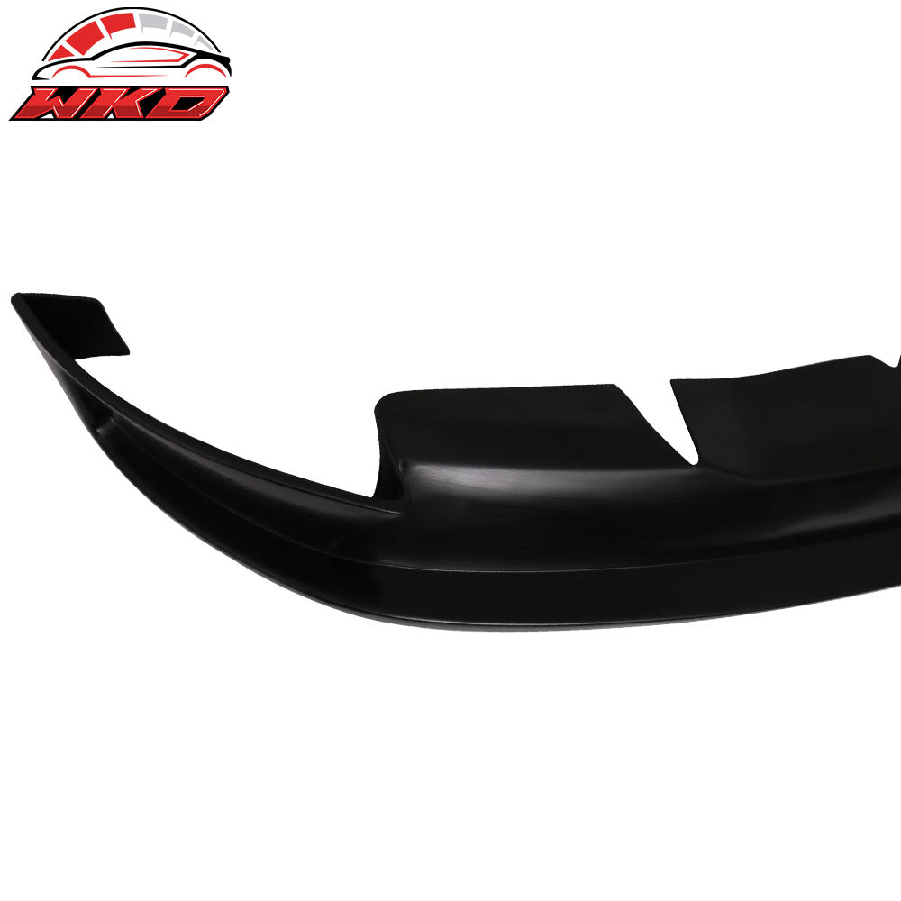Fits 10-12 Ford Mustang GT V8 ST Style Unpainted Front Bumper Lip Spoiler - PU