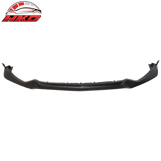 2015-17 Mustang Front Bumper Lip Spoiler Performance Style Unpainted Black PU | Wholesale