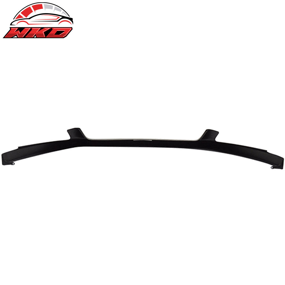 Fits 15-17 Ford Mustang Front Bumper Lip Chin Spoiler Splitter Unpainted PU