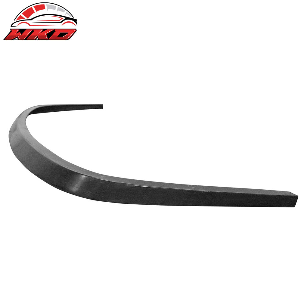 Fits 99-04 Mustang GT Mach 1 Front Bumper Lip OE Style Black PU Spoiler Chin Kit
