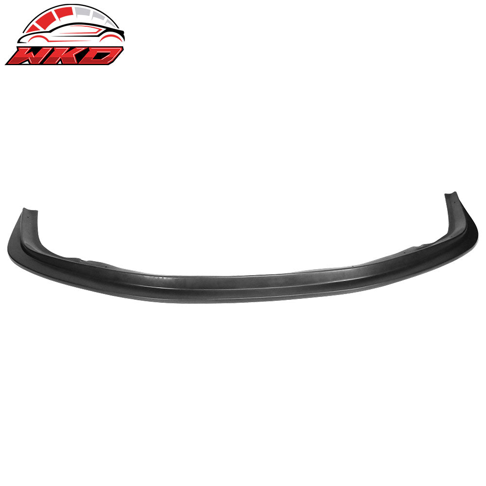 01-02 Honda Accord Front Bumper Lip Spoiler PU MDA Unpainted Chin Splitter | Wholesale