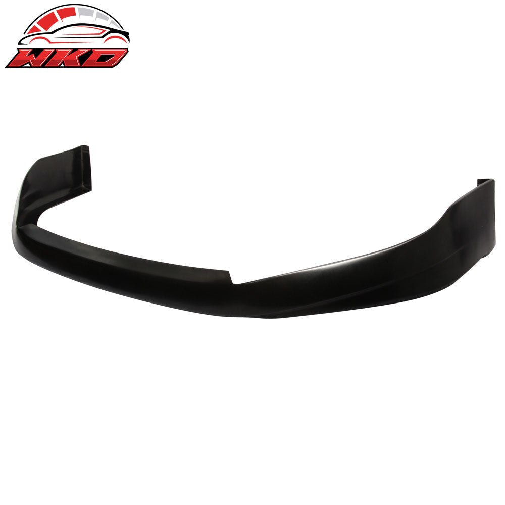 Fits 03-05 Honda Accord 2DR Coupe HFP Style PU Front Bumper Lip Spoiler Splitter
