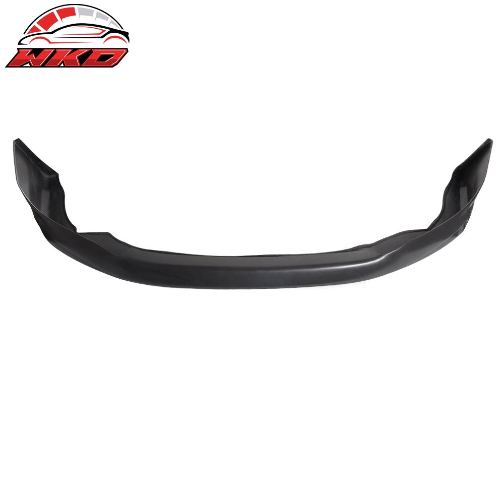 Fits 03-05 Honda Accord Sedan HFP style Front Bumper Lip Spoiler Unpainted PU