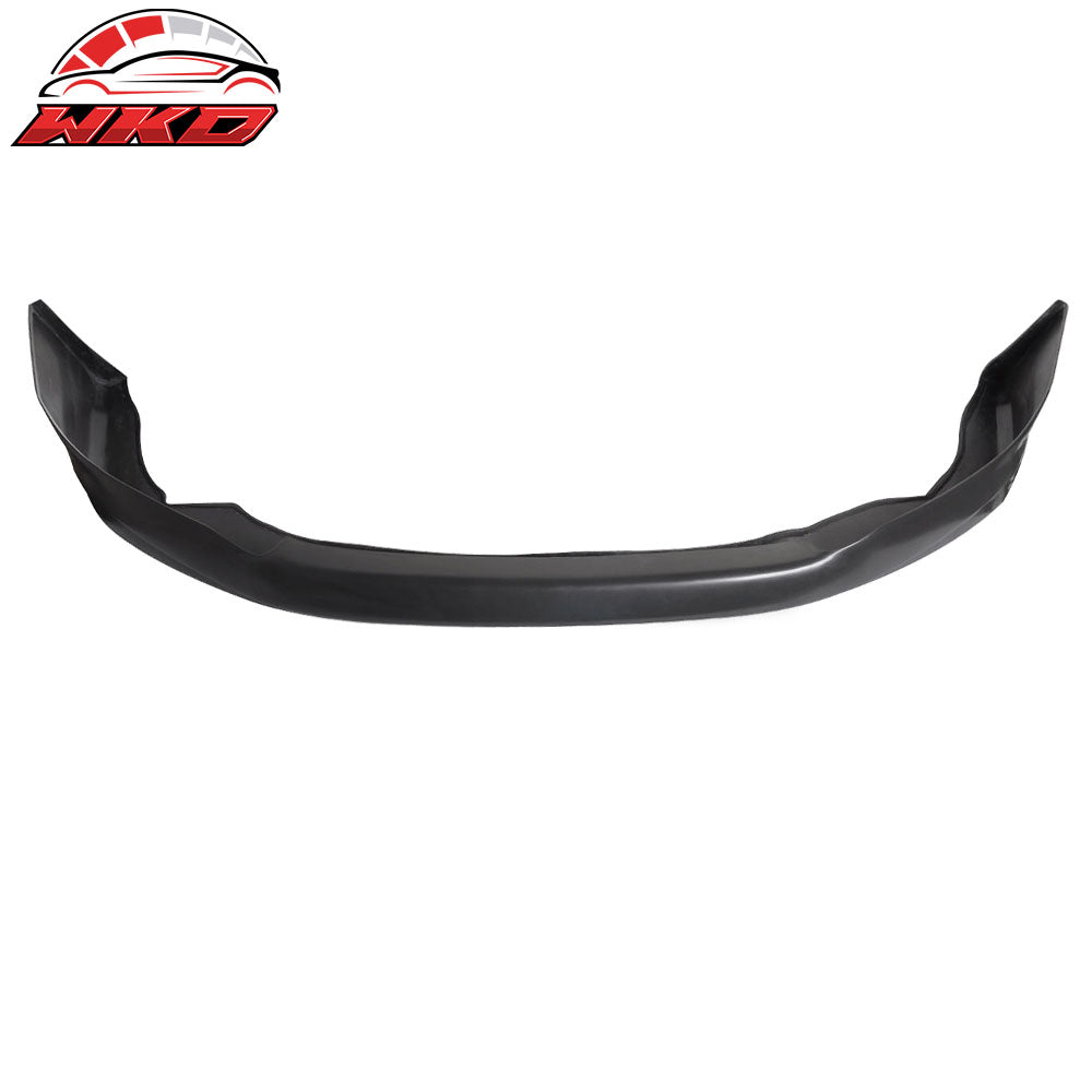 Fits 03-05 Honda Accord Sedan HFP style Front Bumper Lip Spoiler Unpainted PU
