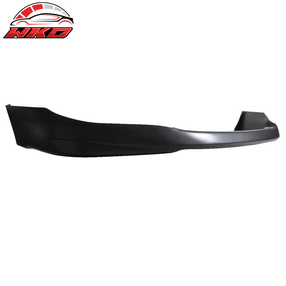 Fits 03-05 Honda Accord Sedan HFP style Front Bumper Lip Spoiler Unpainted PU