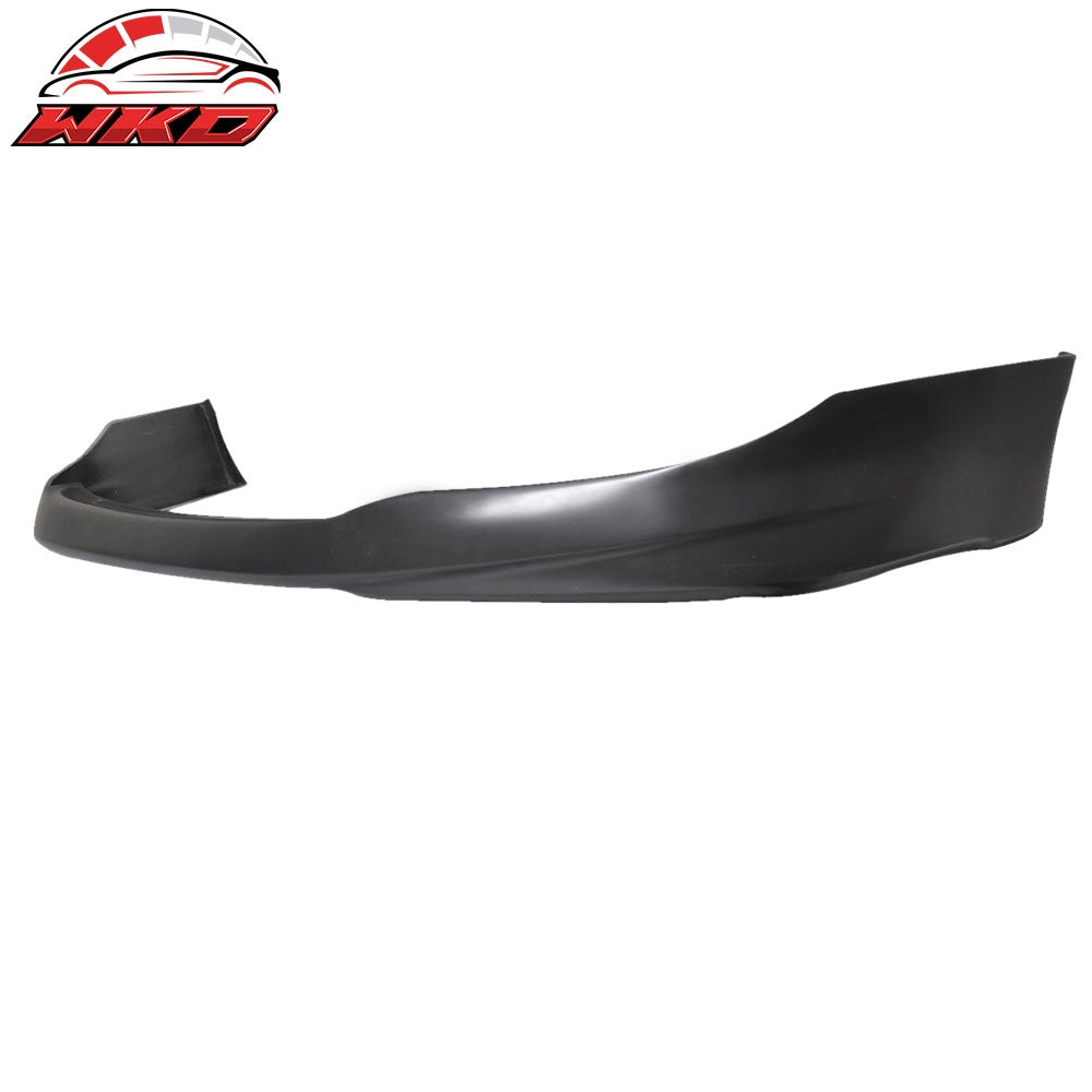 Fits 03-05 Honda Accord Sedan HFP style Front Bumper Lip Spoiler Unpainted PU