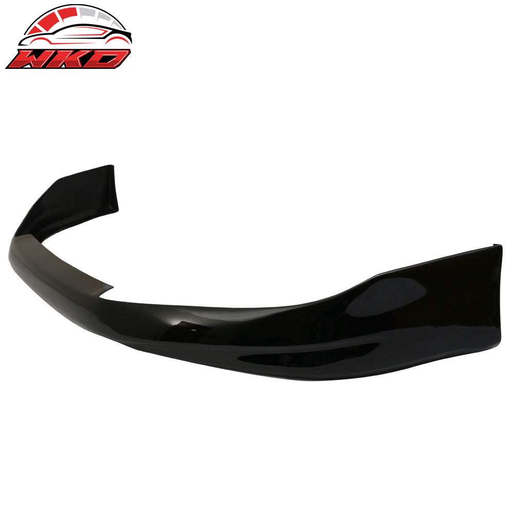 Fits 06-07 Honda Accord 2Dr HFP Style Front Bumper Lip Painted #B92P Black Pearl
