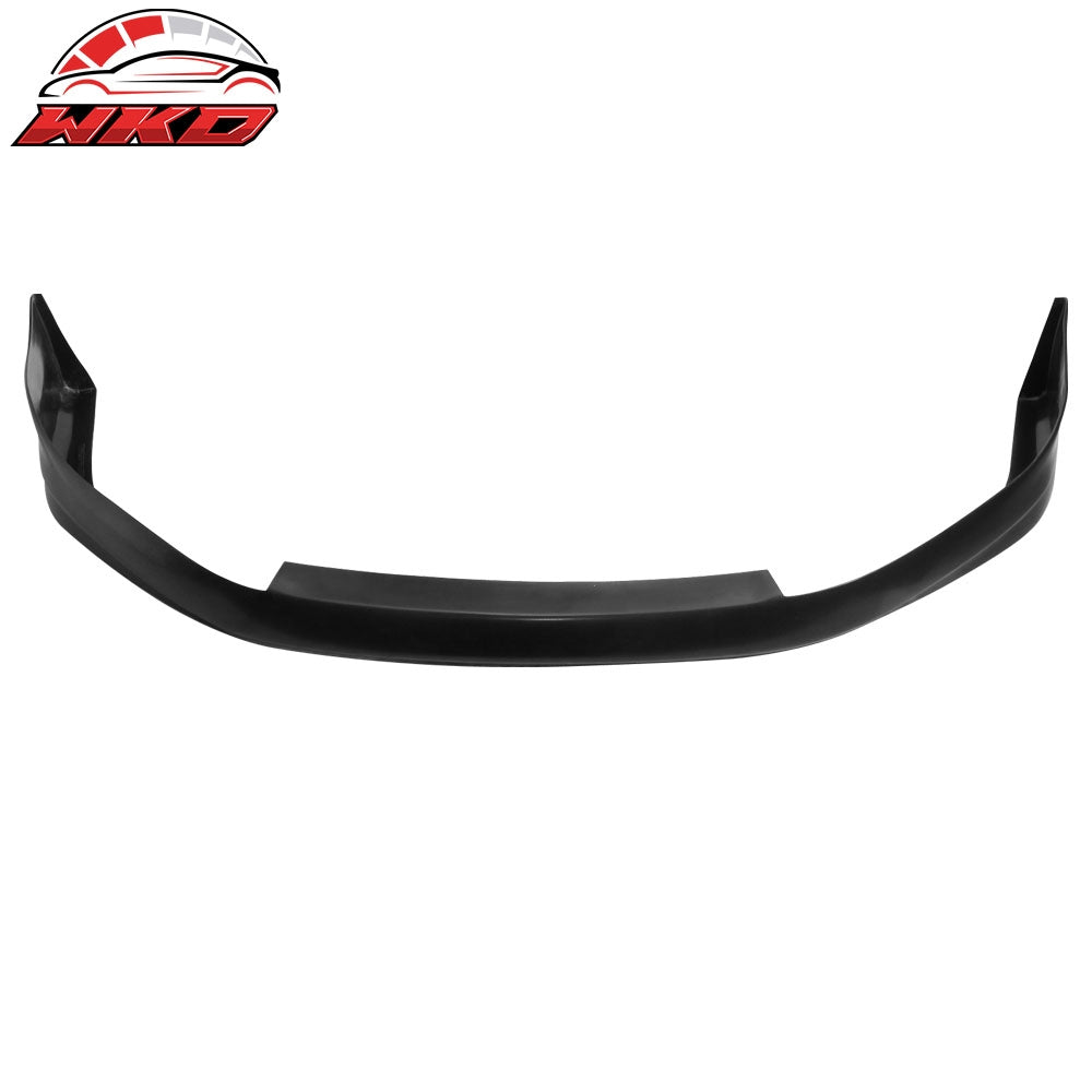 Fits 06-07 Honda Accord Coupe HFP Style Front Bumper Lip Spoiler Unpainted PU