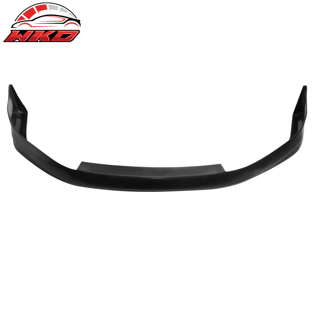 Fits 06-07 Honda Accord Coupe HFP Style Front Bumper Lip Spoiler Unpainted PU