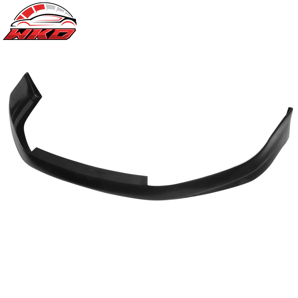 Fits 06-07 Honda Accord Coupe HFP Style Front Bumper Lip Spoiler Unpainted PU