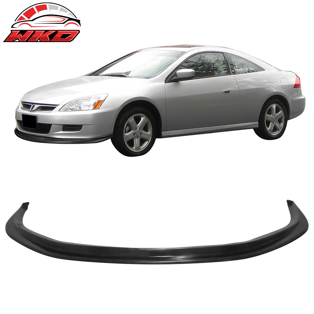 Fits 06-07 Honda Accord Coupe MDA Style Front Bumper Lip Spoiler