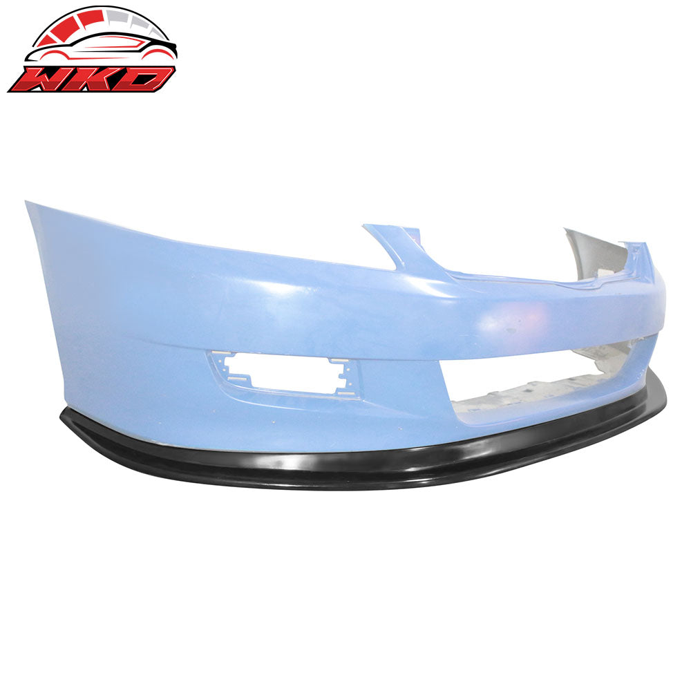 Fits 06-07 Honda Accord Coupe MDA Style Front Bumper Lip Spoiler