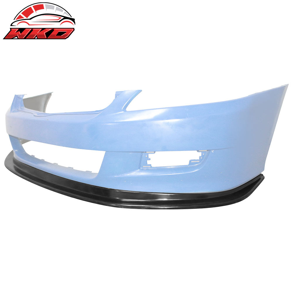 Fits 06-07 Honda Accord Coupe MDA Style Front Bumper Lip Spoiler