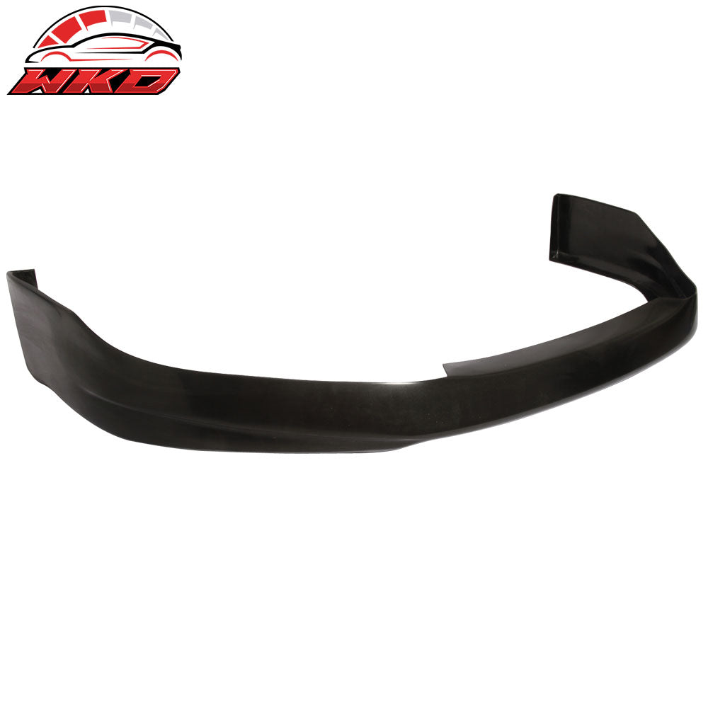 Fits 06-07 Honda Accord Sedan HFP Style Front Bumper Lip Spoiler Unpainted PU