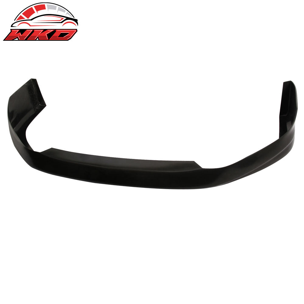 Fits 06-07 Honda Accord Sedan HFP Style Front Bumper Lip Spoiler Unpainted PU