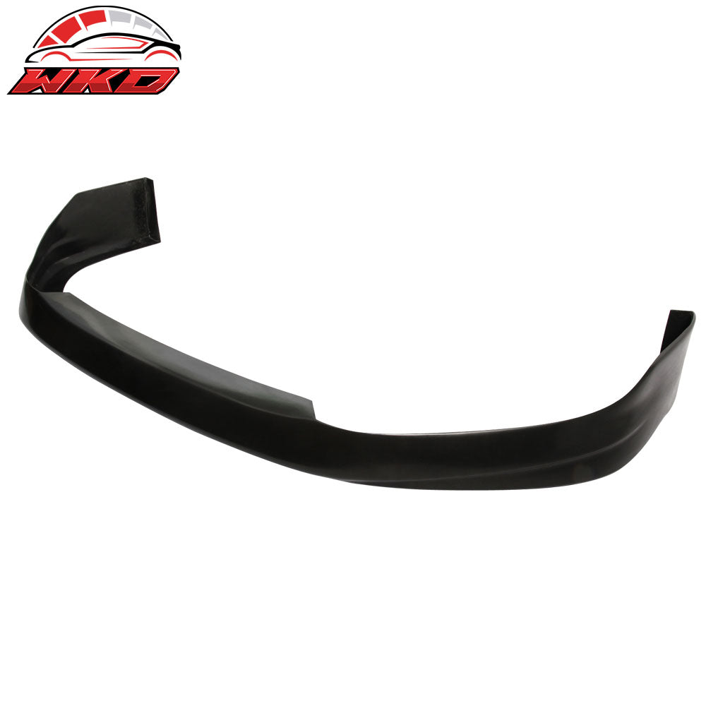 Fits 06-07 Honda Accord Sedan HFP Style Front Bumper Lip Spoiler Unpainted PU